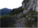 Passo di Fedaia - Punta Serauta